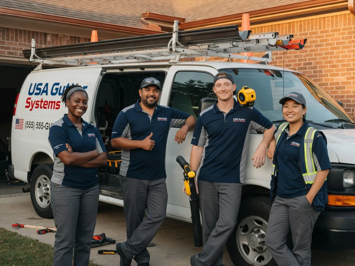 Gutter Installation company in Tyndall, SD