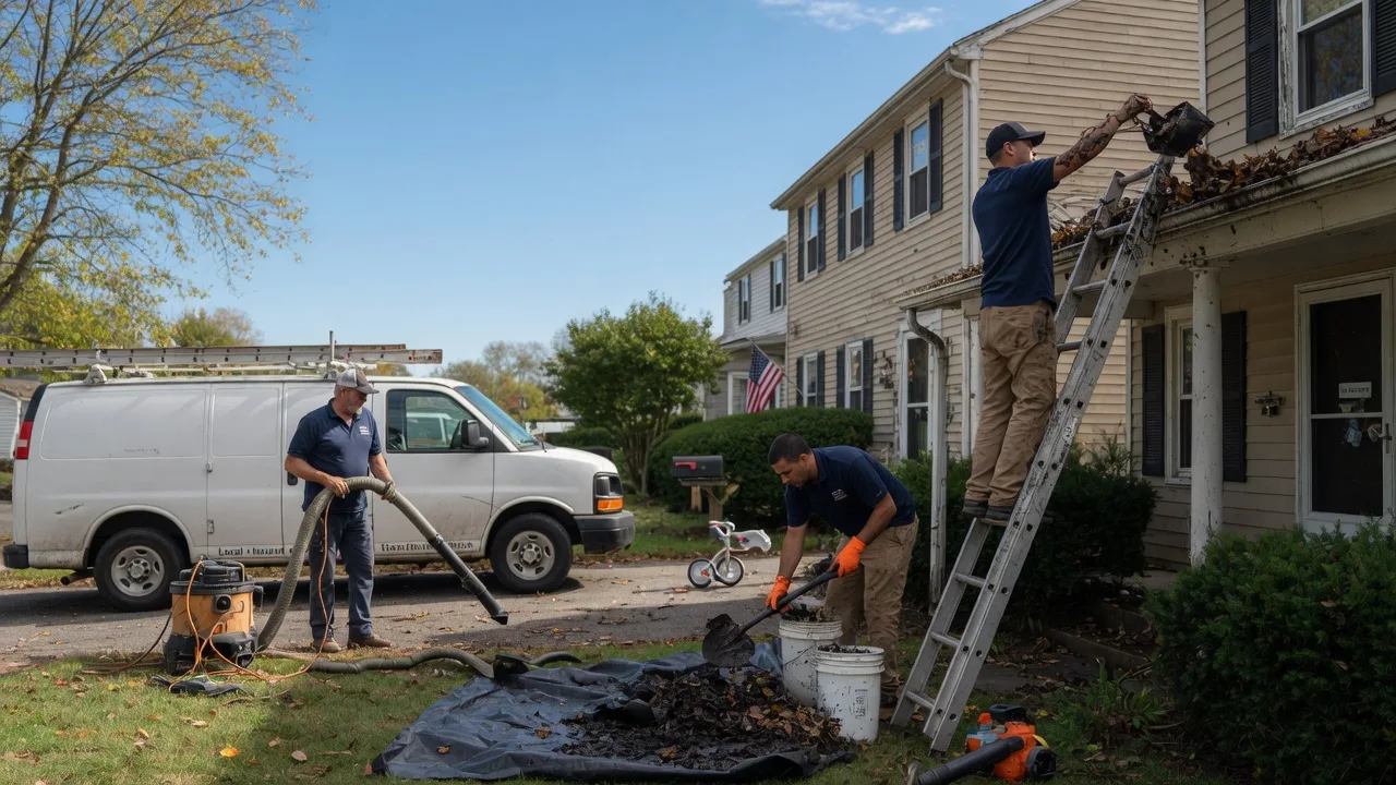 Gutter Installation in Tyndall, SD near me